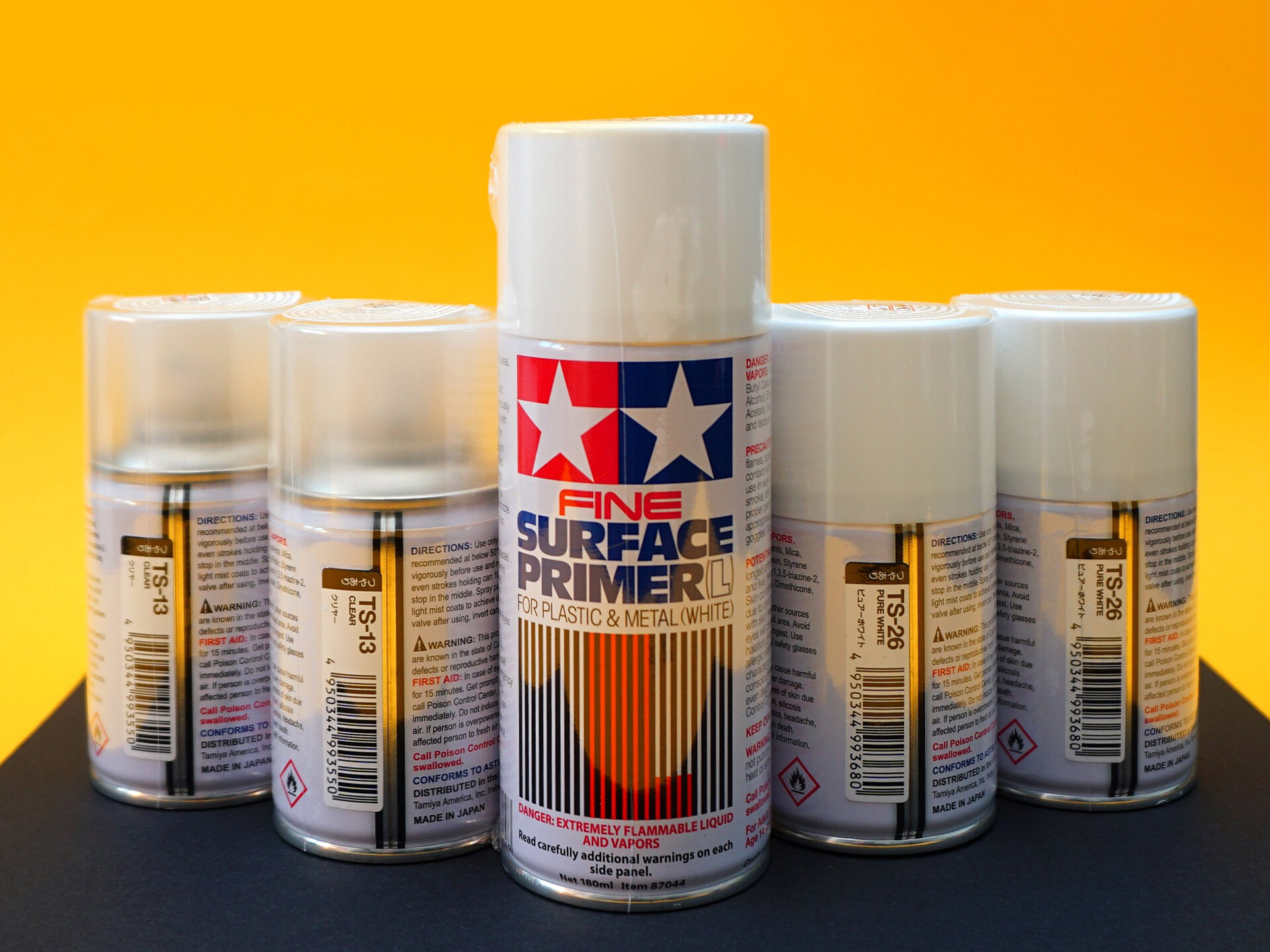 Tamiya Liquid Surface Primer Color: White