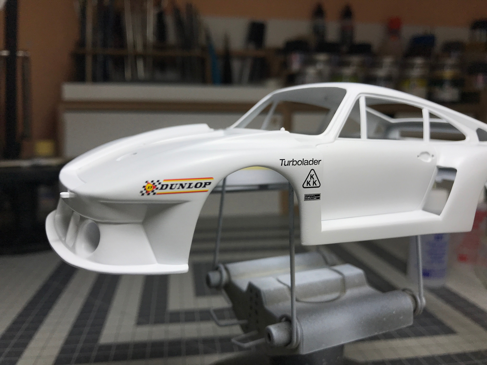 Porsche 935 Baby | Italeri 1:24