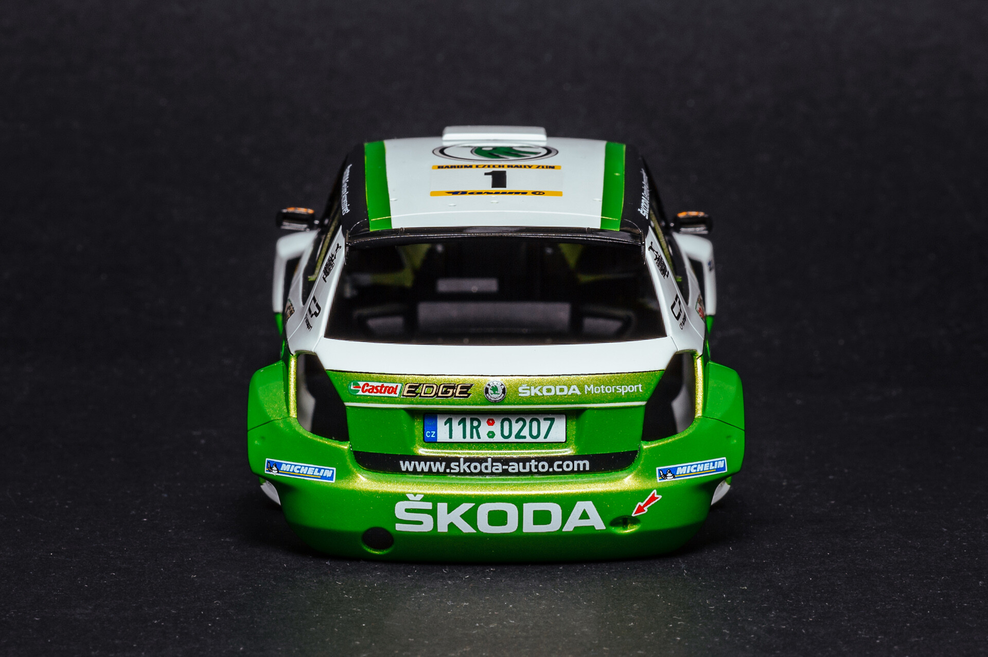 Skoda Fabia S2000 | Belkits 1:24