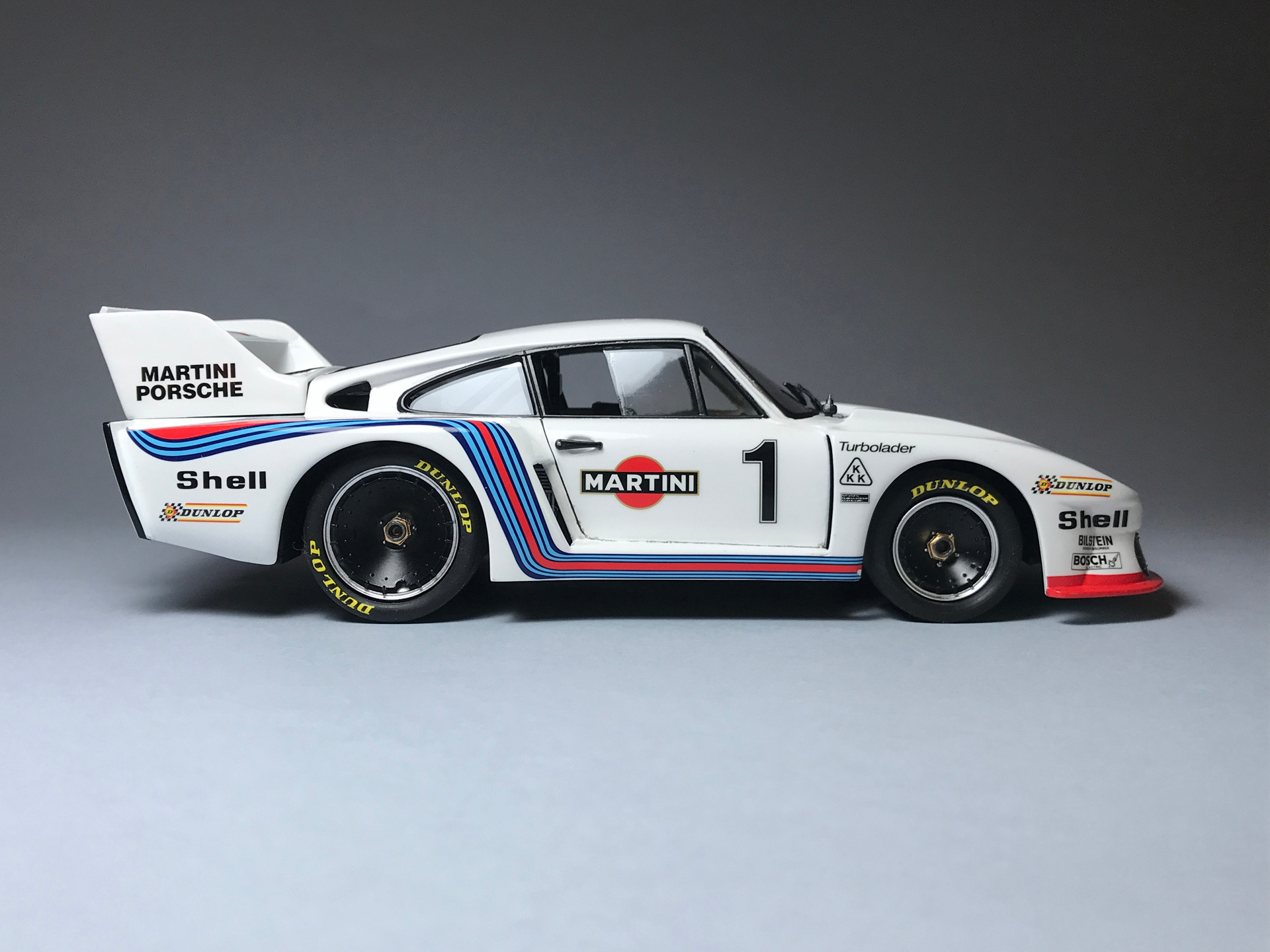 Porsche 935 Baby | Italeri 1:24