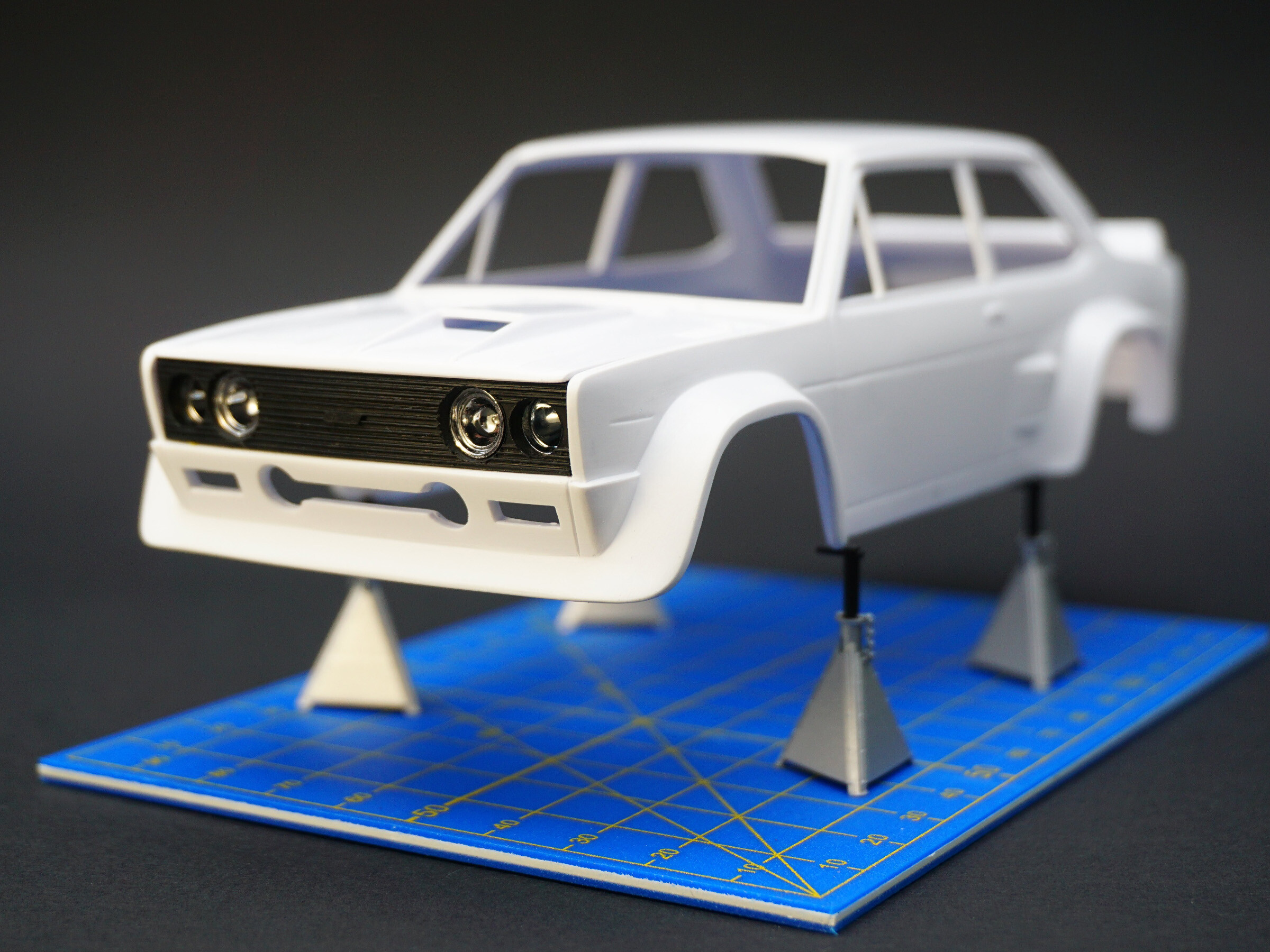 Fiat 131 Abarth | Revell 1:24