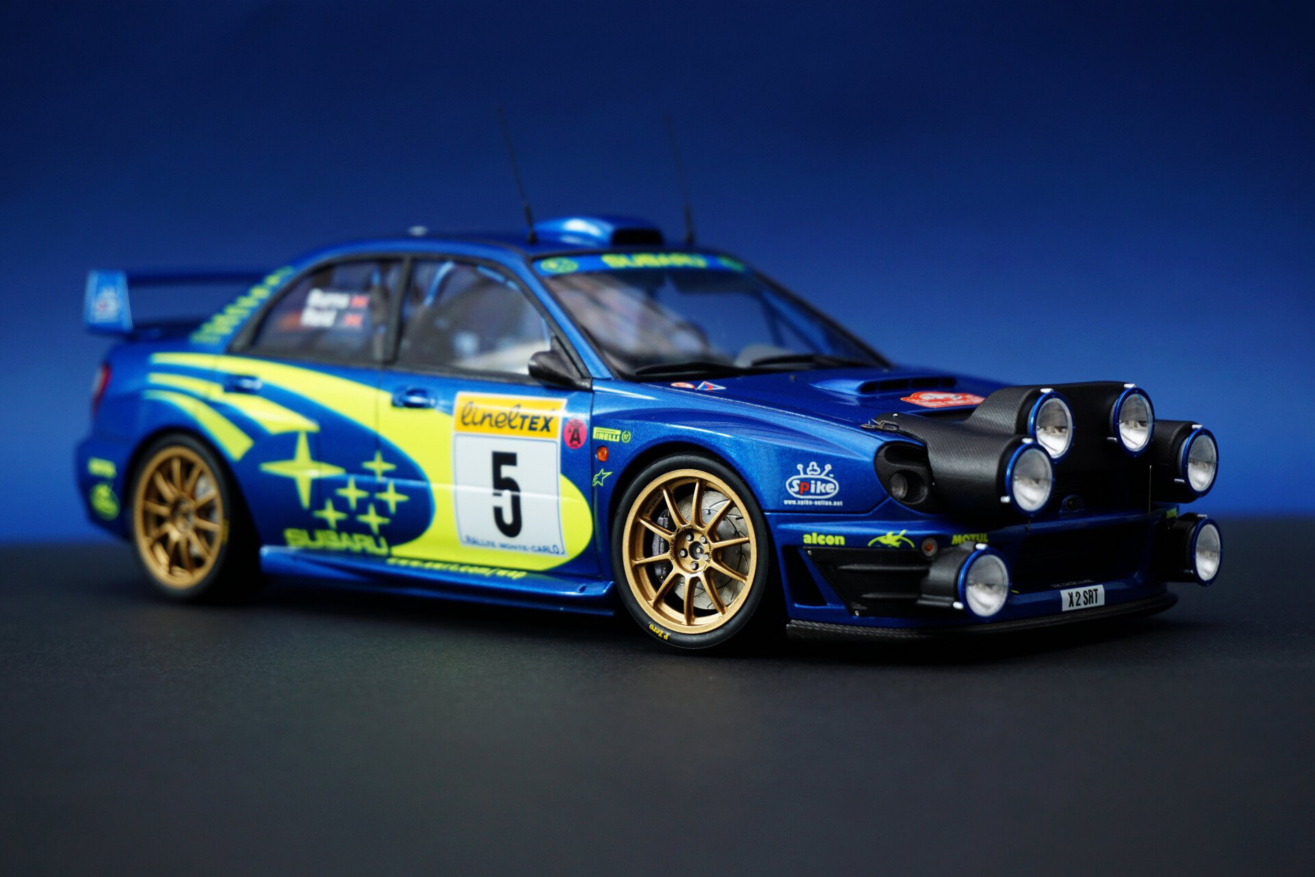 Subaru Impreza WRC 2001 Tamiya 124