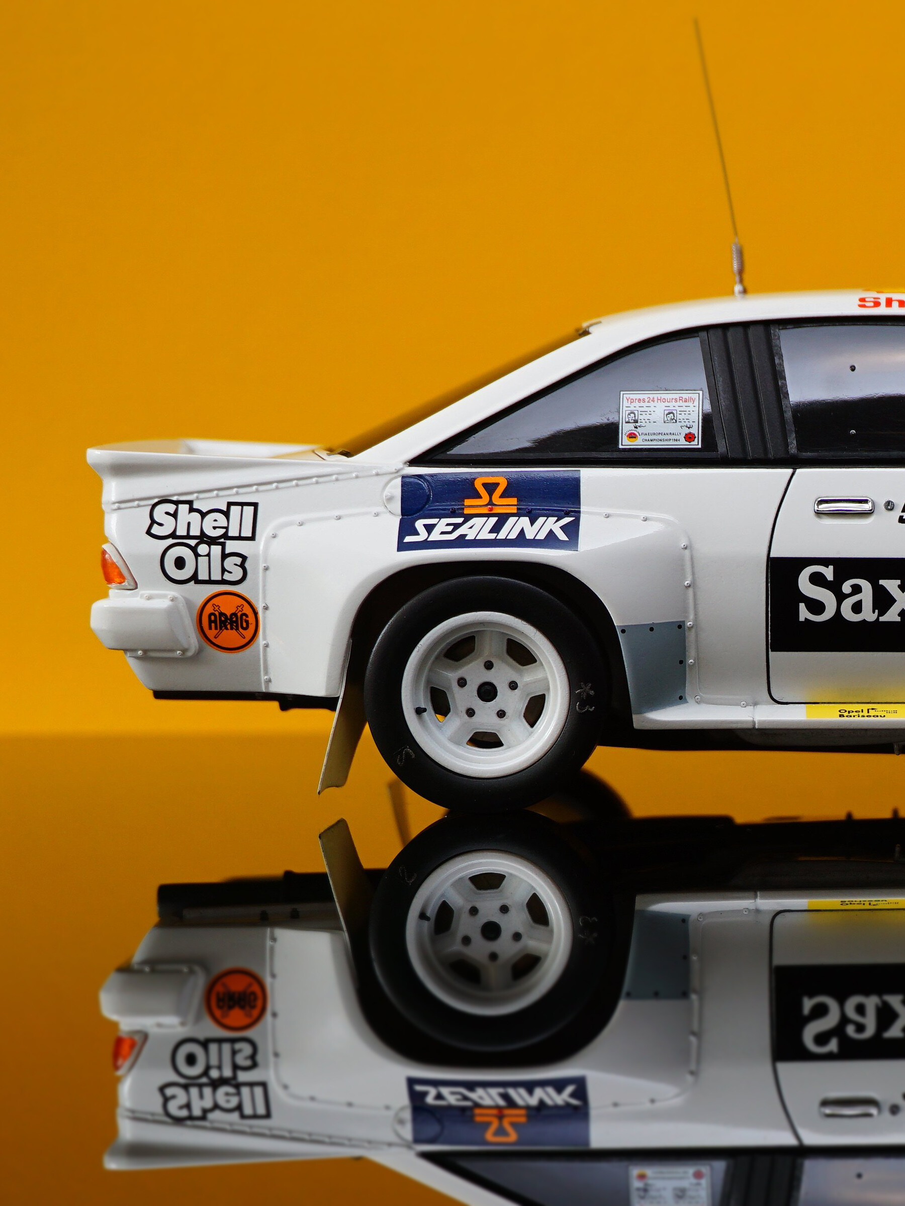 Opel Manta 400 (Group B) | Belkits 1:24