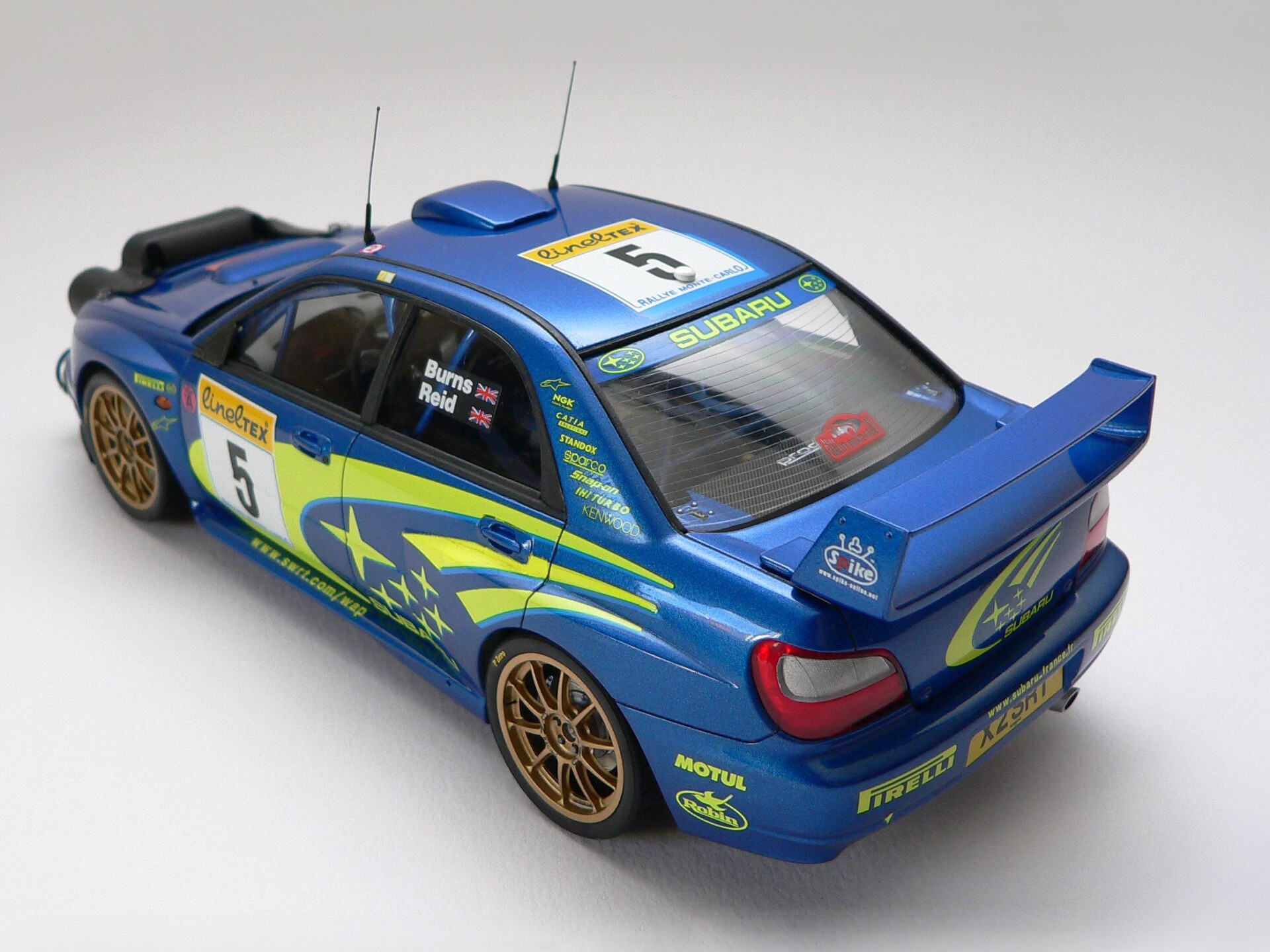 The Frustration: 1/24 Subaru Impreza WRC